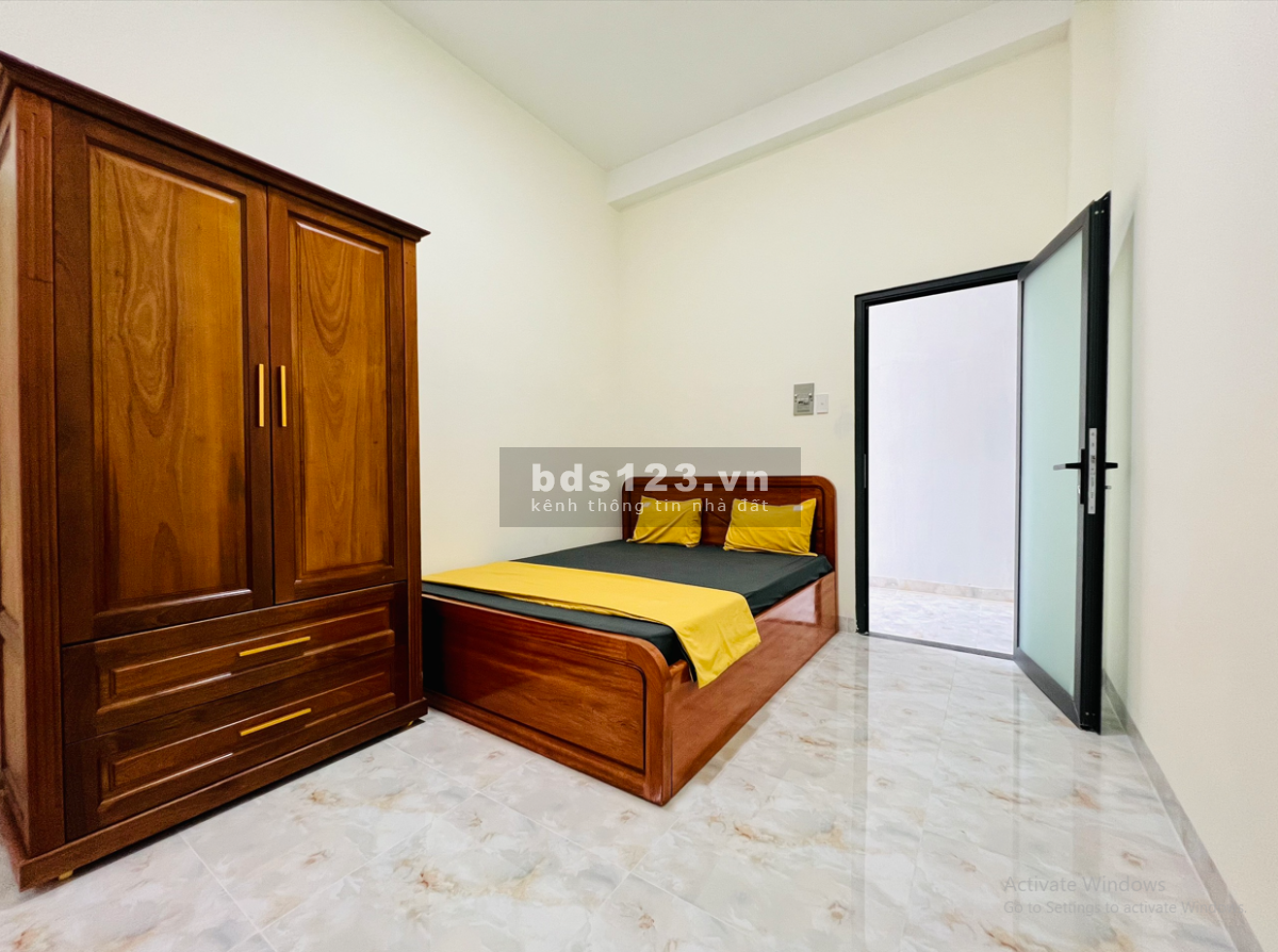 Phòng mới 100% ngay chợ Hoàng Hoa Thám, Quận Tân Bình, camera an ninh