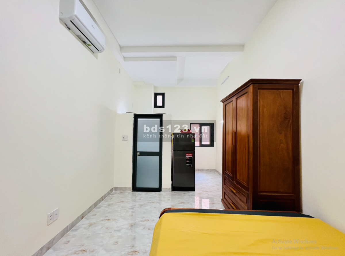 Phòng mới 100% ngay chợ Hoàng Hoa Thám, Quận Tân Bình, camera an ninh