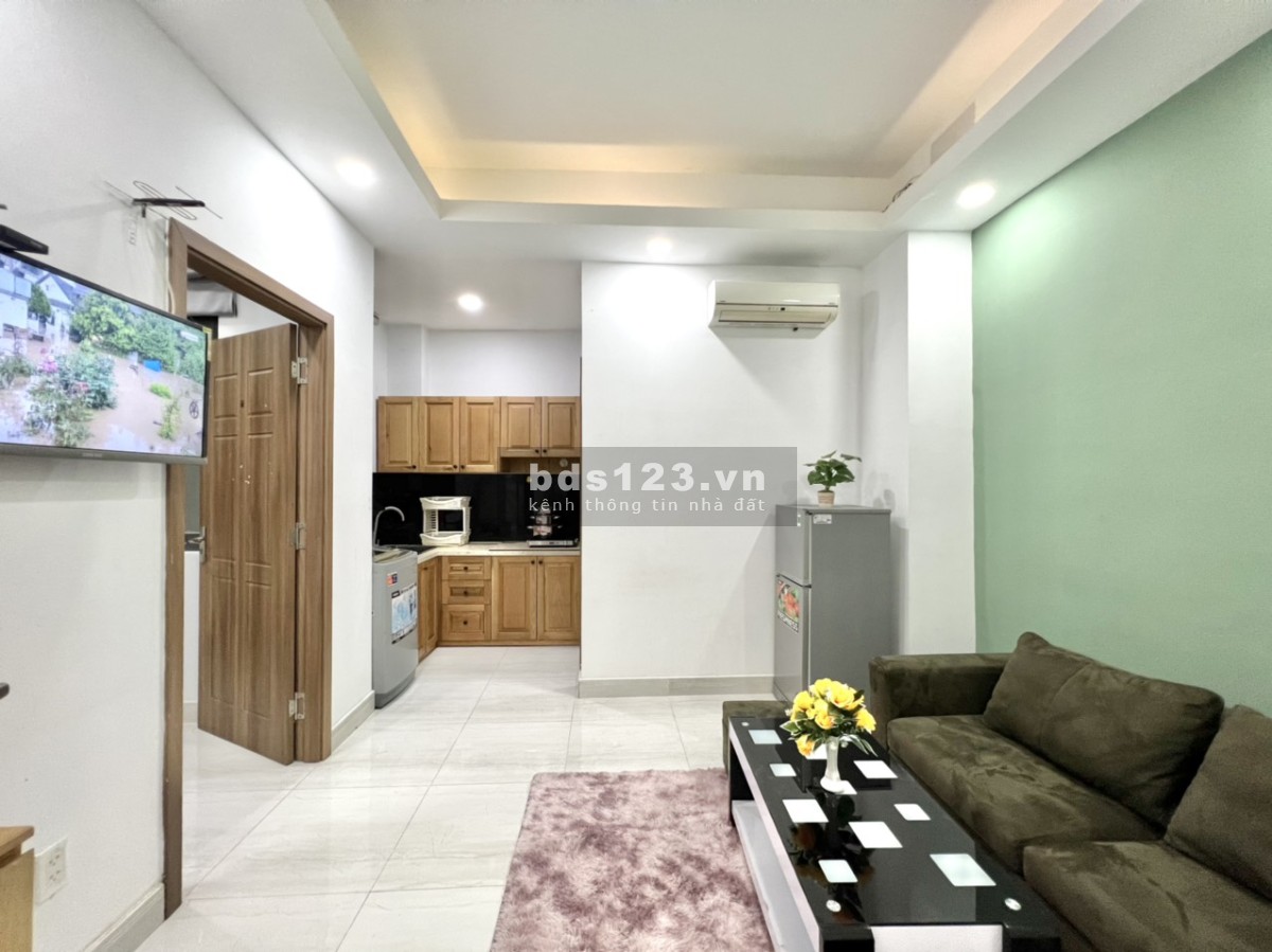 Bán căn hộ cao cấp 1 phòng ngủ, phố ẩm thực Phan Xích Long