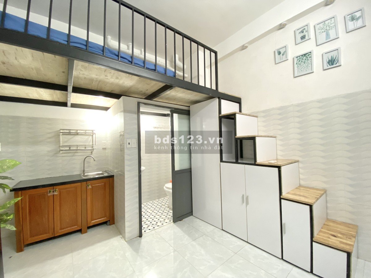 Căn hộ Duplex ngay đại học Bách Khoa rộng 25m2, tiện ích đủ