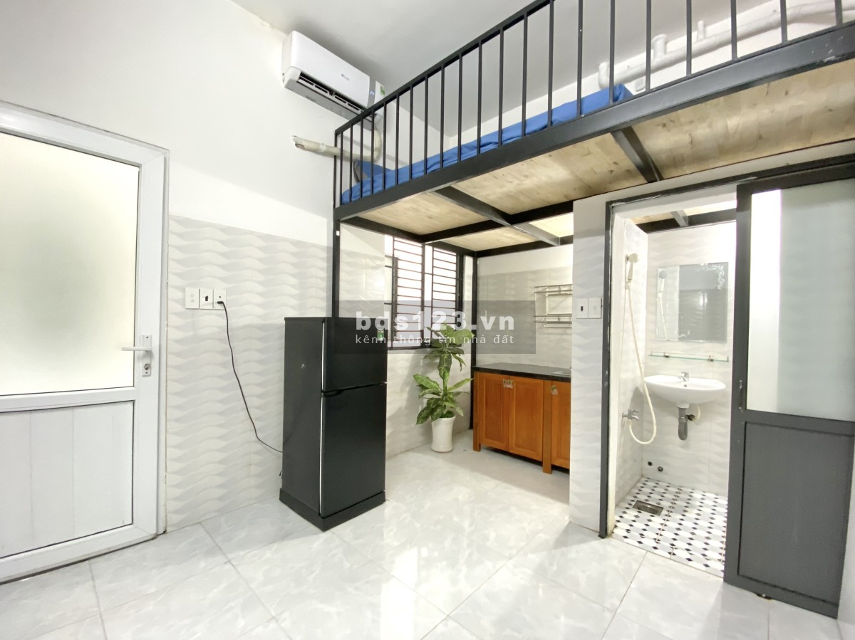 Căn hộ Duplex ngay đại học Bách Khoa rộng 25m2, tiện ích đủ