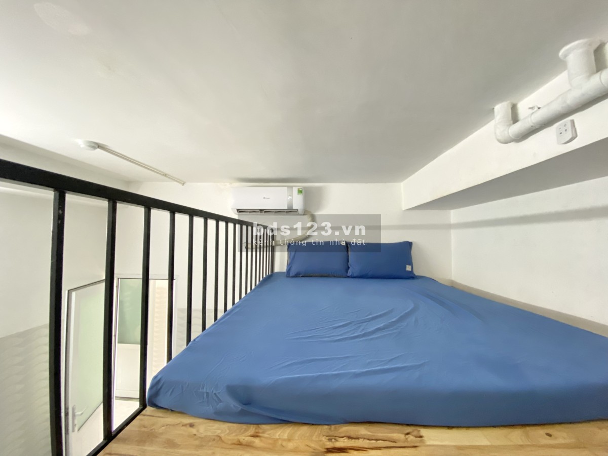 Căn hộ Duplex ngay đại học Bách Khoa rộng 25m2, tiện ích đủ
