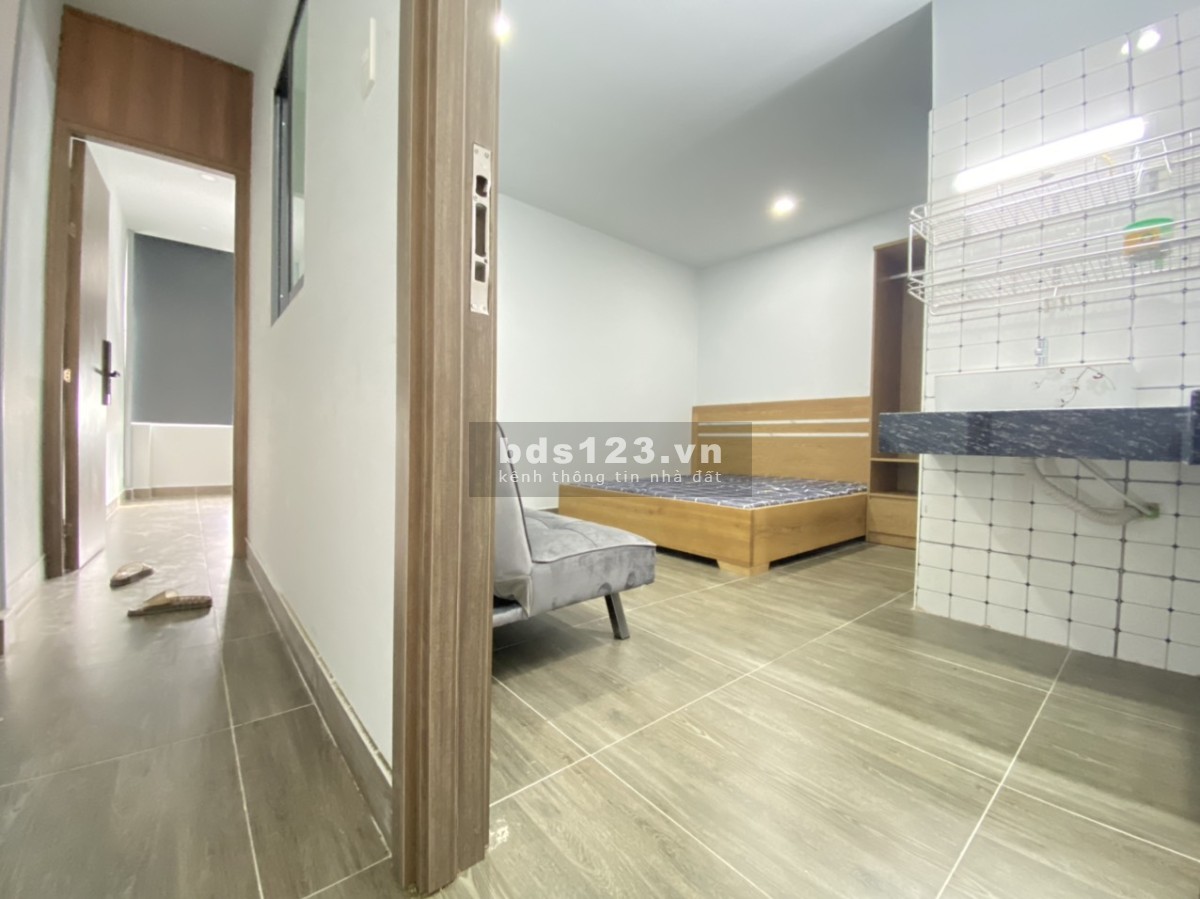 Cho thuê căn hộ dịch vụ Studio nhỏ xinh Quận Tân Bình