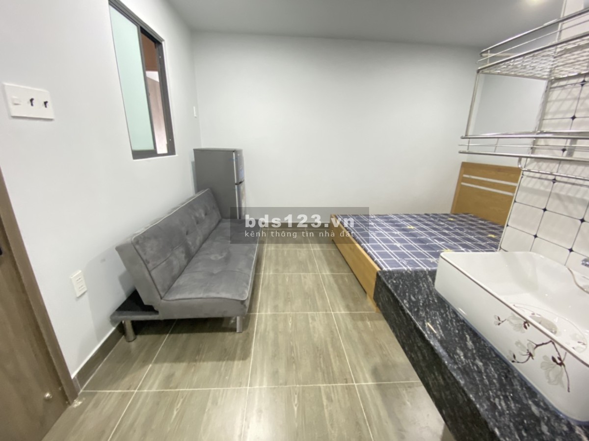 Cho thuê căn hộ dịch vụ Studio nhỏ xinh Quận Tân Bình