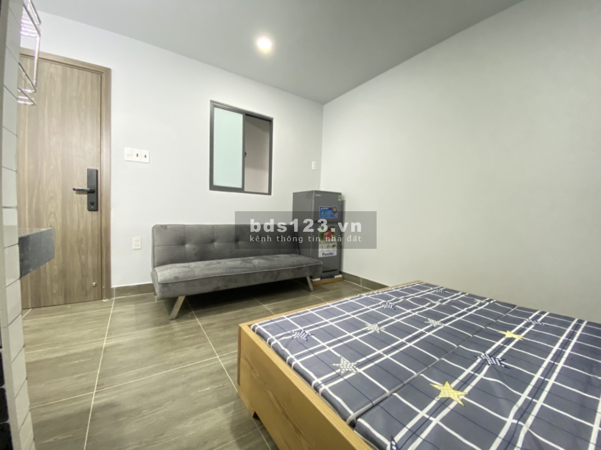 Cho thuê căn hộ dịch vụ Studio nhỏ xinh Quận Tân Bình
