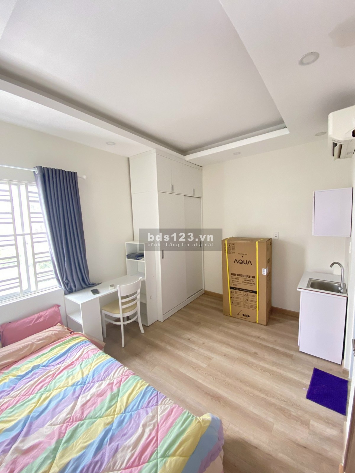 Cho thuê căn hộ dịch vụ Phú Nhuận xinh xắn, giá tốt