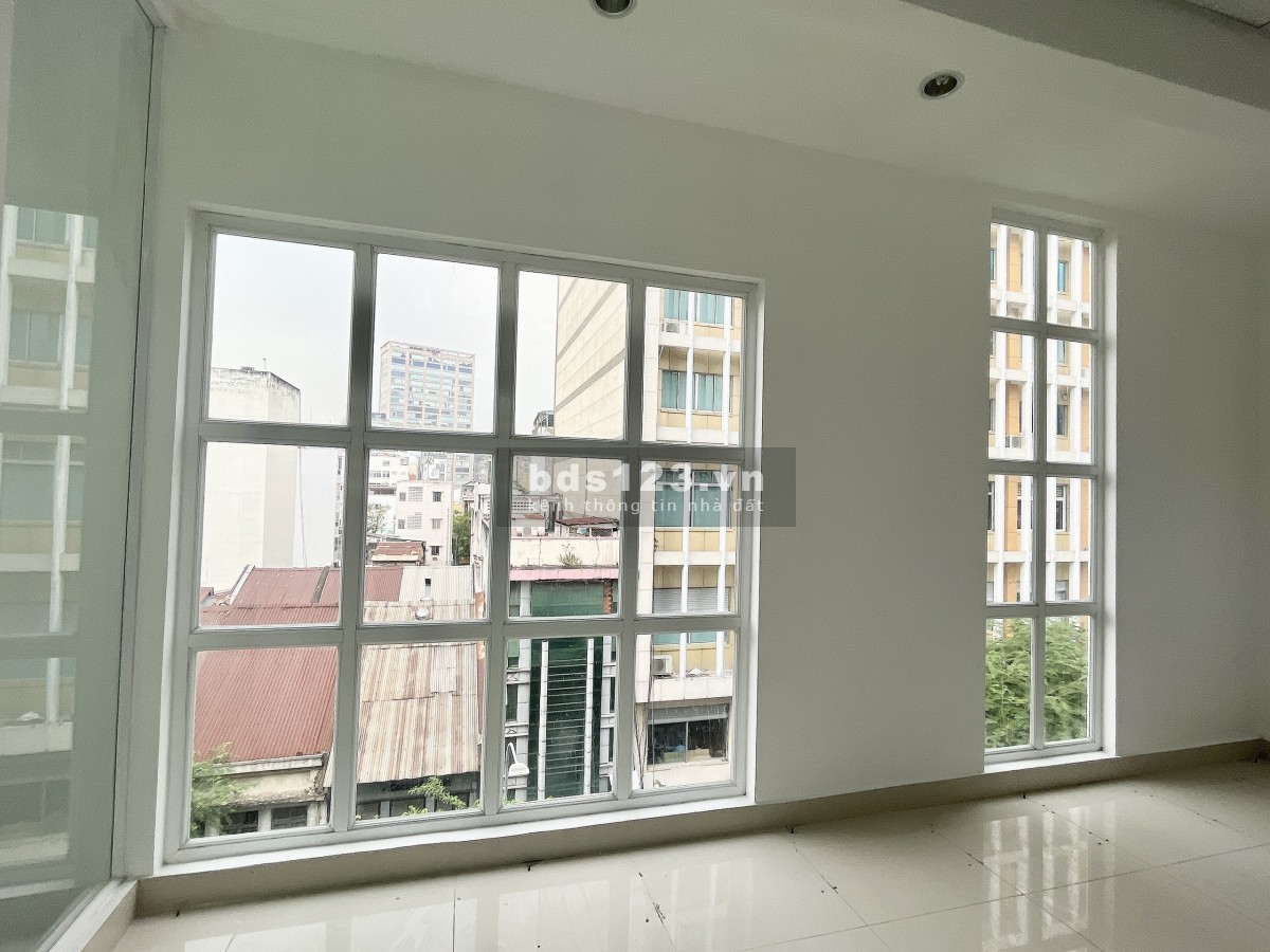 Cho thuê văn phòng mặt tiền Tôn Thất Đạm diện sàn 120m2 khu ngân hàng, trung tâm Quận 1