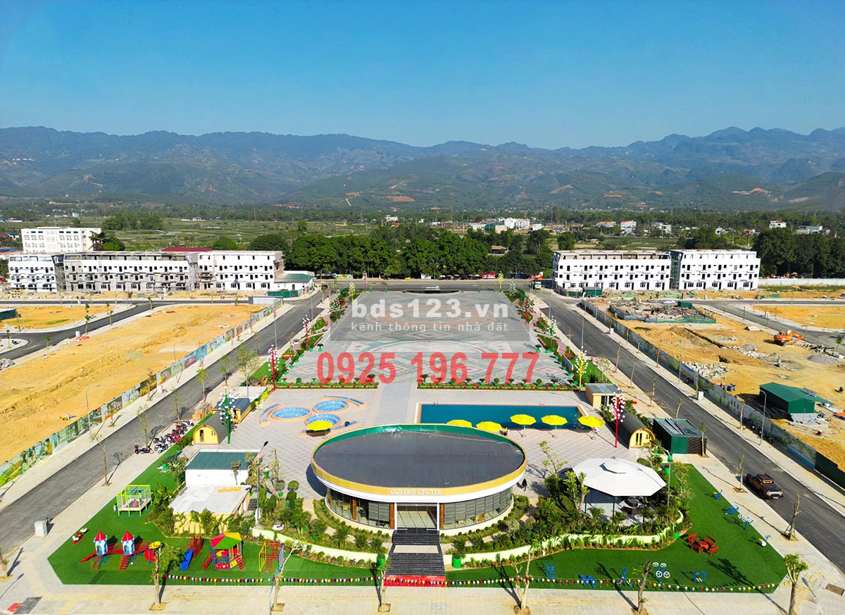 Dự Án đất nền Khu đô thị Golden Field Nghĩa Lộ - Giá đầu tư hấp dẫn năm 2023 (Sổ đỏ vĩnh viễn)