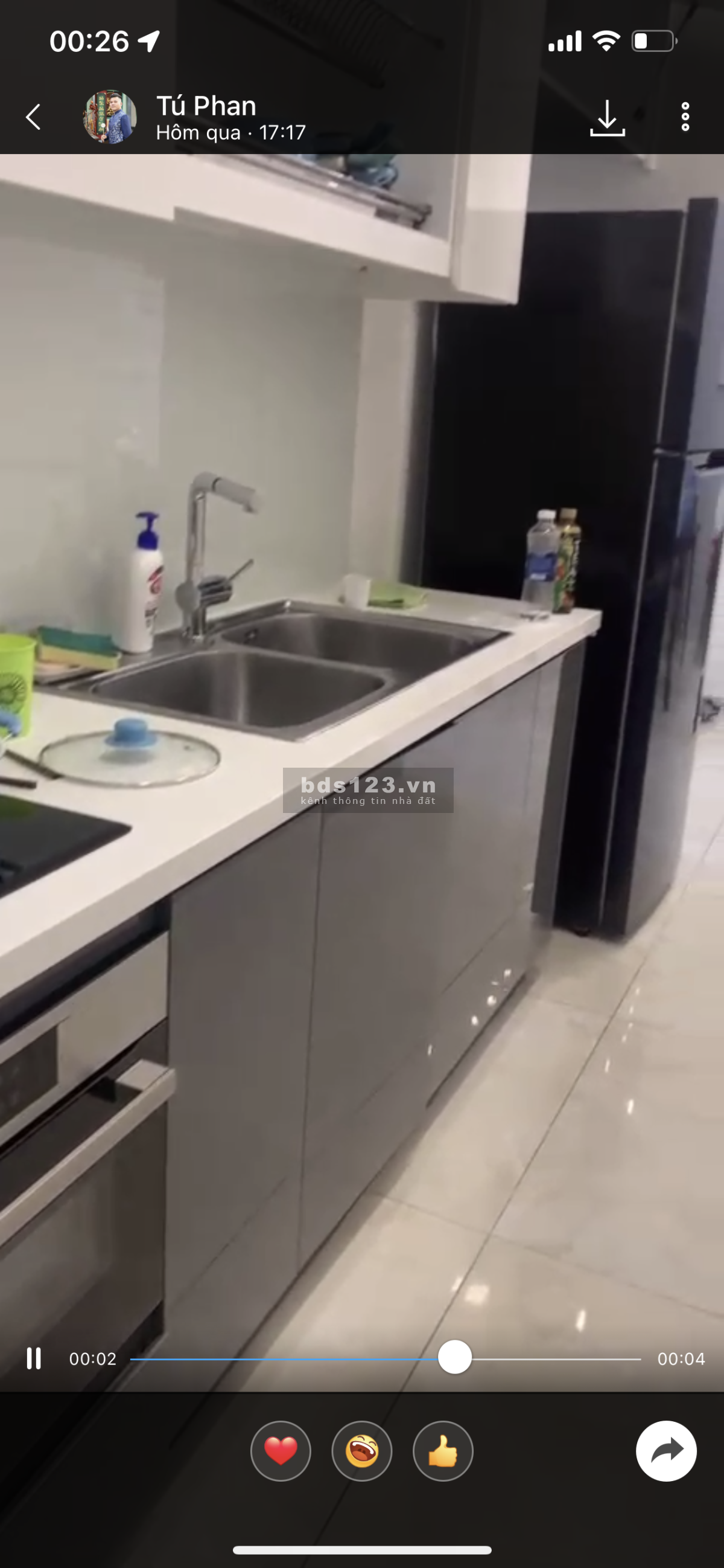 Share lại phòng ngủ nhỏ thuộc căn hộ 2 PN Bason