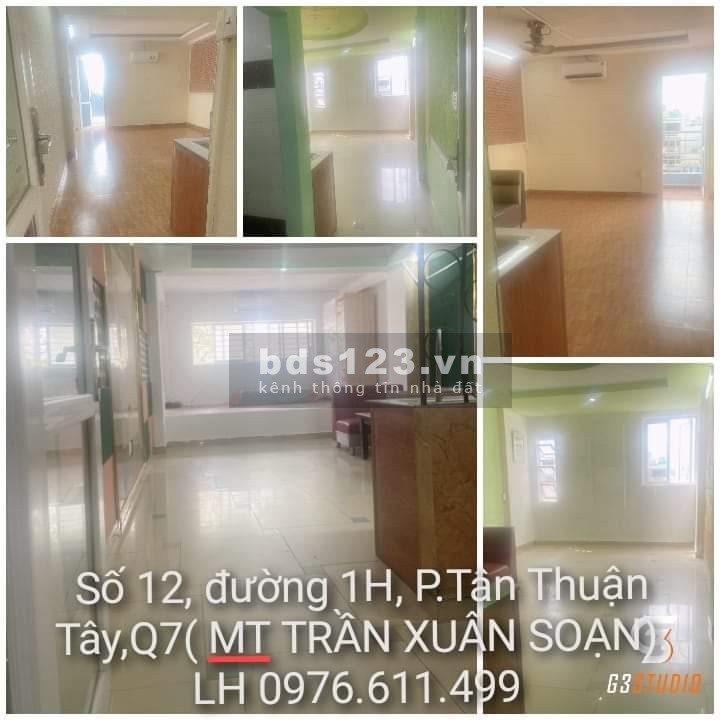 Cho thuê phòng cao cấp, tiện nghi, gác cao, gần lotte quận 7