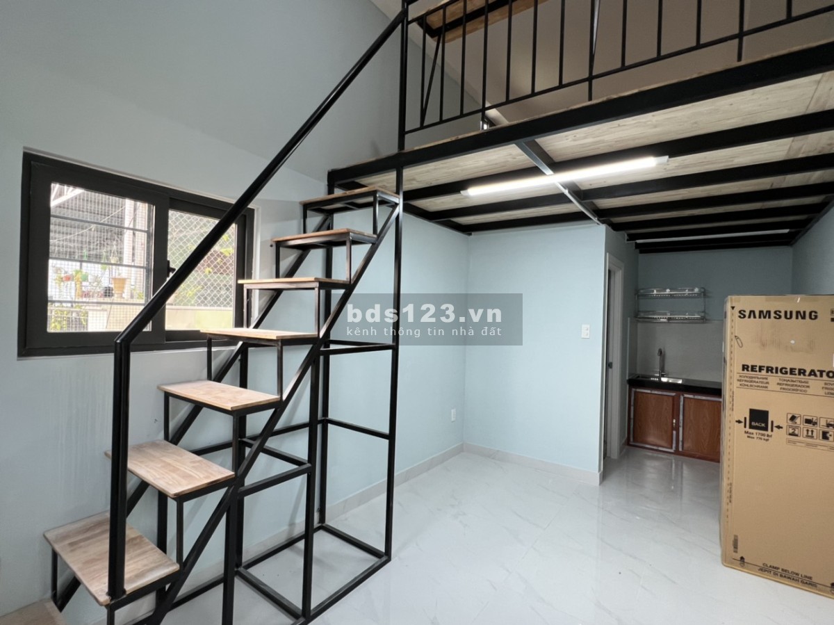 Cho thuê phòng cao cấp, tiện nghi, gác cao, gần lotte quận 7