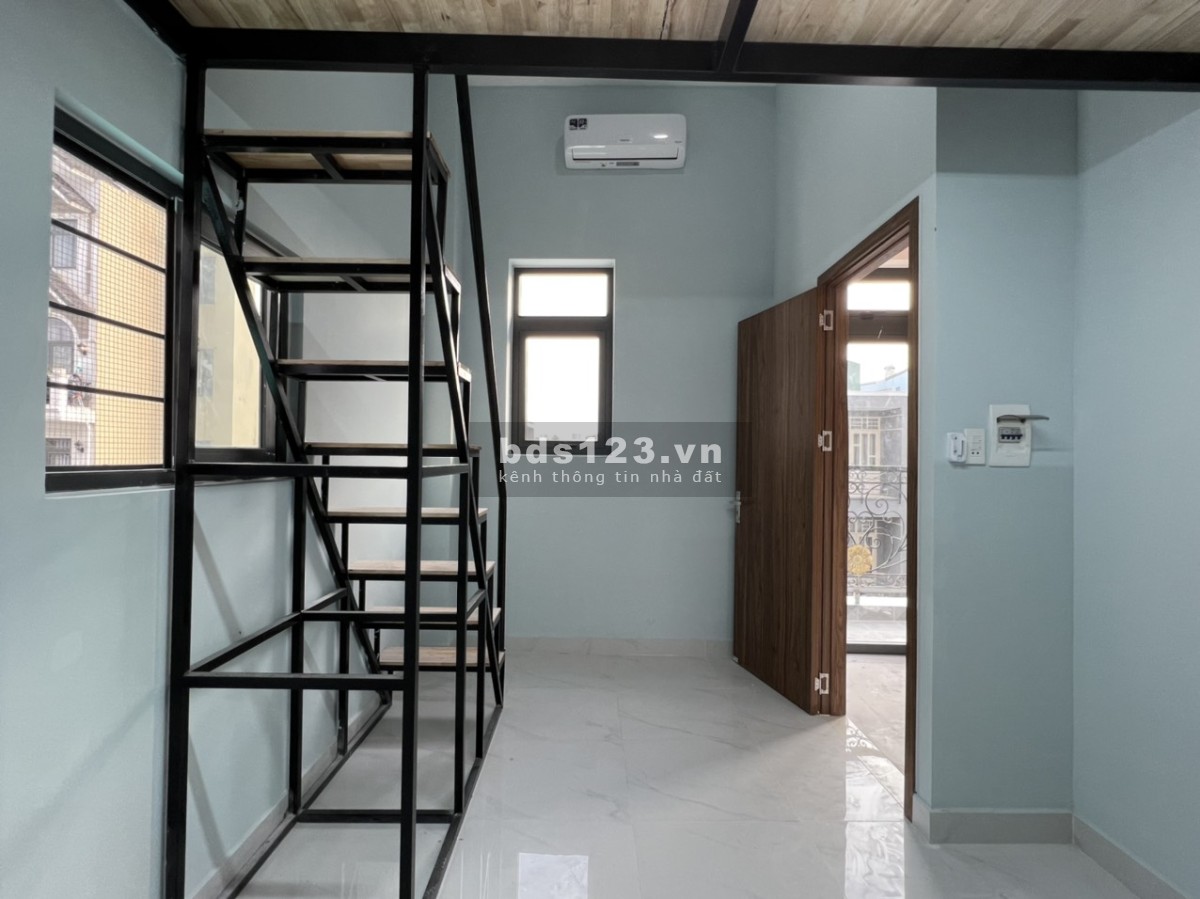 Cho thuê phòng cao cấp, tiện nghi, gác cao, gần lotte quận 7