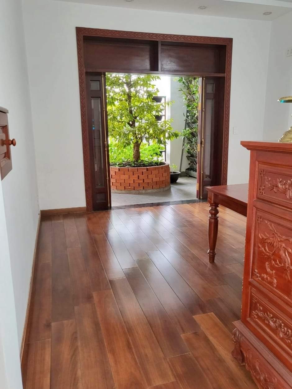 Bán biệt thự ngay Hanoma Trương Công Định, DT 152m² x 3 lầu đúc, sân thượng, giá 24 tỷ đồng