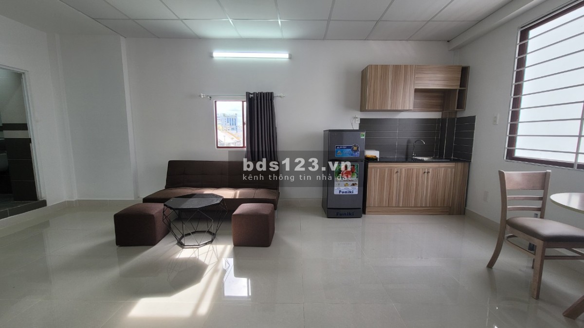 Căn hộ cho thuê 35m2 đường Lê Văn Huân gần etown