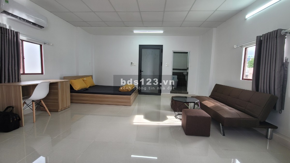 Căn hộ cho thuê 35m2 đường Lê Văn Huân gần etown