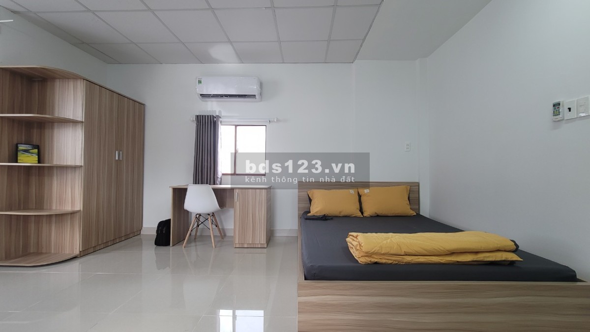 Căn hộ cho thuê 35m2 đường Lê Văn Huân gần etown