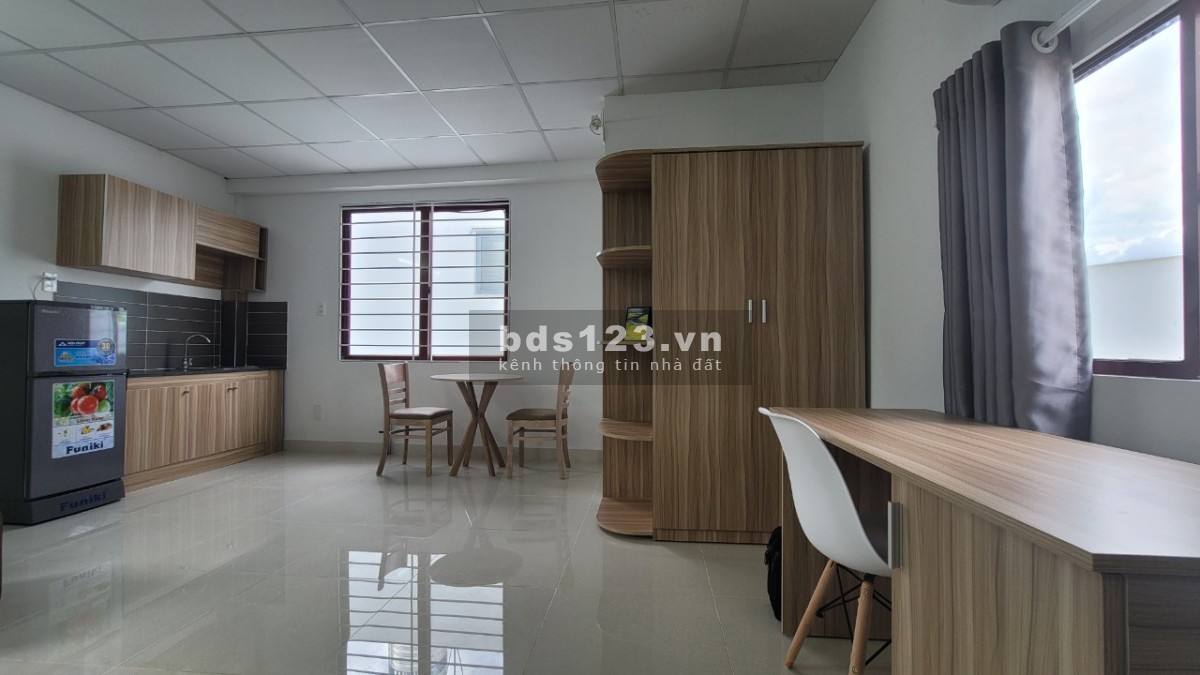 Căn hộ cho thuê 35m2 đường Lê Văn Huân gần etown