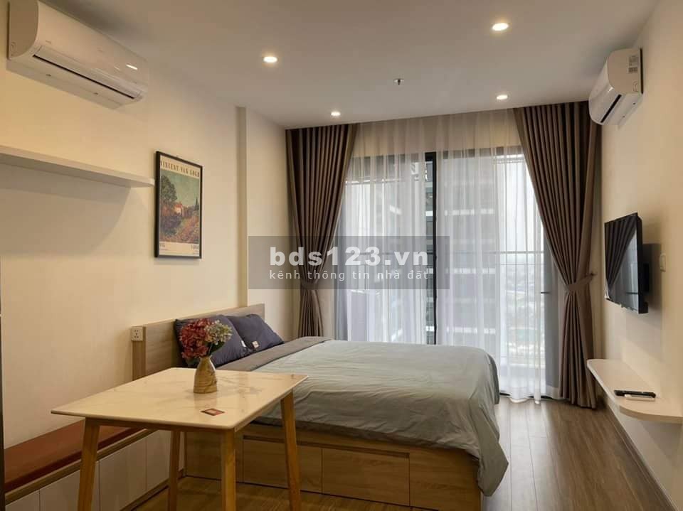 Cho thuê chung cư Vinhomes Smart City full nội thất, tầng thoáng mát nhà mới 7tr/th. 0877.28.6688