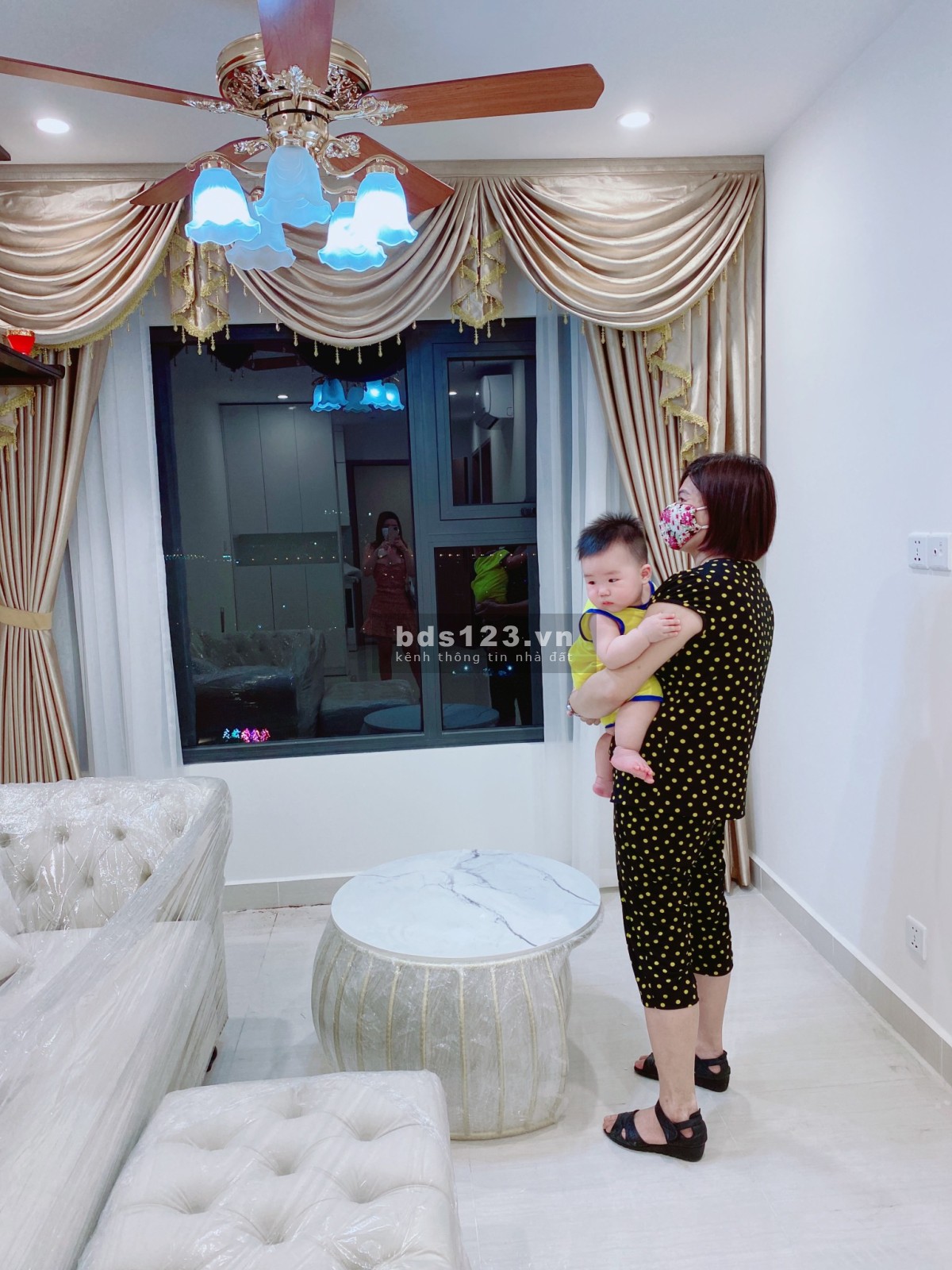 Cho thuê căn 1 ngủ, full đồ đẹp tại Vinhomes Ocean Park
