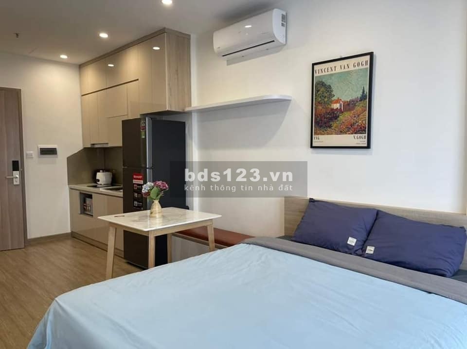 Cho thuê chung cư Vinhomes Smart City full nội thất, tầng thoáng mát nhà mới 7tr/th. 0877.28.6688