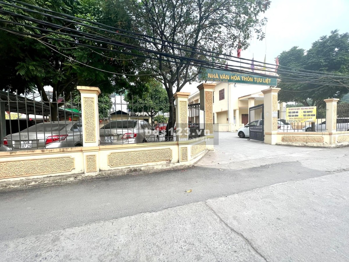 Bán nhà Tựu Liệt, Thanh Trì, Dân trí tuyệt vời, 43m2, 3.4 tỷ