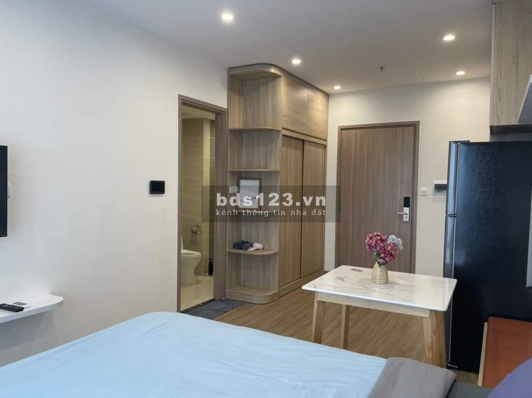 Cho thuê chung cư Vinhomes Smart City full nội thất, tầng thoáng mát nhà mới 7tr/th. 0877.28.6688