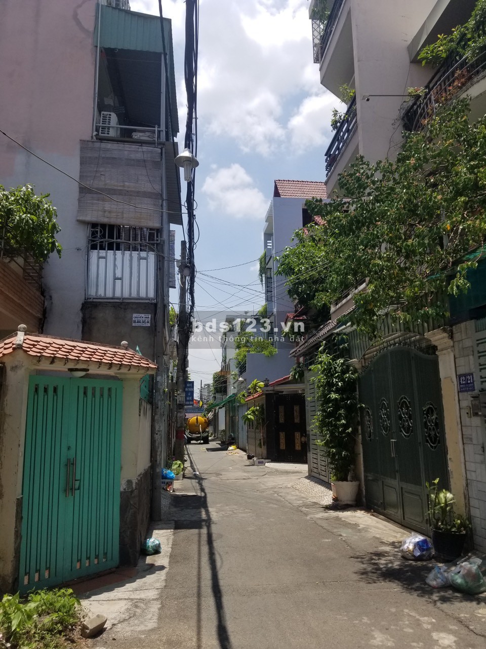 Cho Thuê đất trống Gò Vấp giá rẻ làm nhà xưởng kho bãi hẻm rộng xe hơi vào được