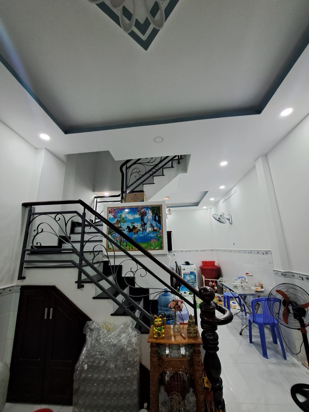 Nhà mới vào ở ngay diện tích 40m2, Trần Xuân Soạn, Quận 7, giá 4.6 tỷ