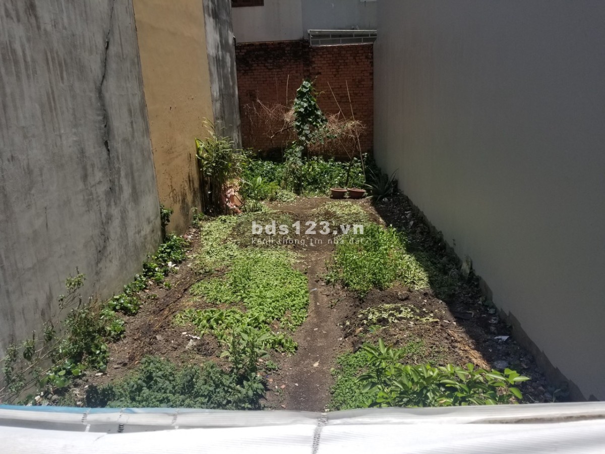 Cho Thuê đất trống Gò Vấp giá rẻ làm nhà xưởng kho bãi hẻm rộng xe hơi vào được