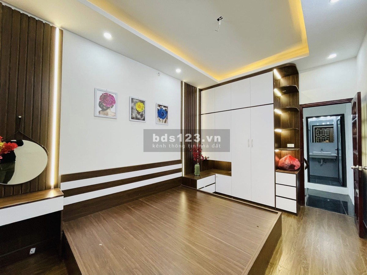 Trương Định nhà mới lung linh nội thất xịn xò, hiện đại lh 0936269095
