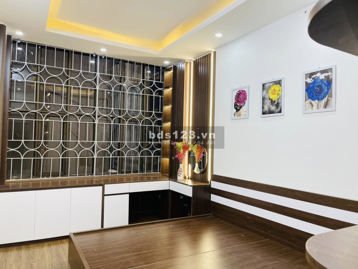 Trương Định nhà mới lung linh nội thất xịn xò, hiện đại lh 0936269095
