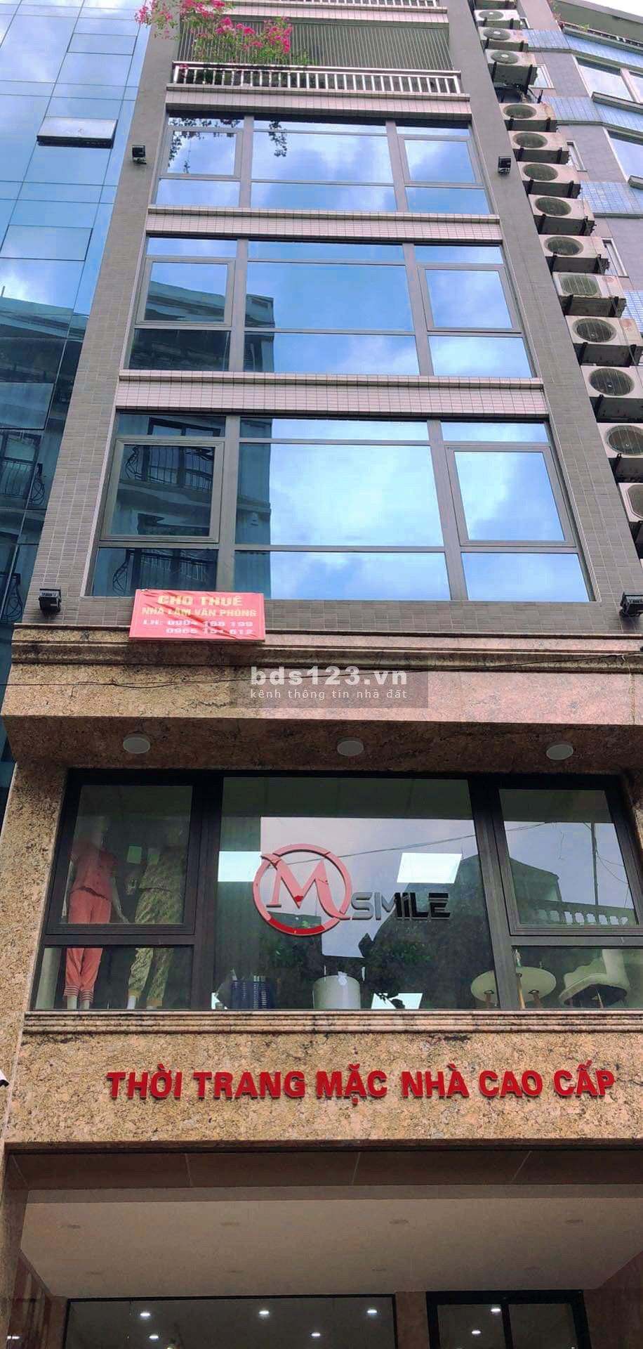 Chính chủ cho thuê Văn phòng cực đẹp số 4 ngõ 71 Hoàng Văn Thái - Thanh Xuân - Hà Nội