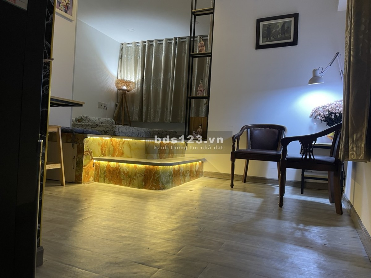 Cho thuê phòng trọ studio Full nội thất, ban công cực CHILL gần sân bay, xác valy vào ở liền