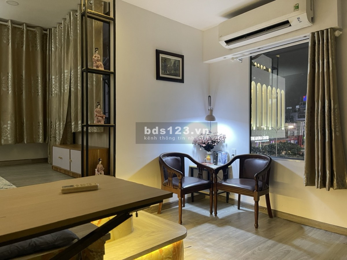 Cho thuê phòng trọ studio Full nội thất, ban công cực CHILL gần sân bay, xác valy vào ở liền
