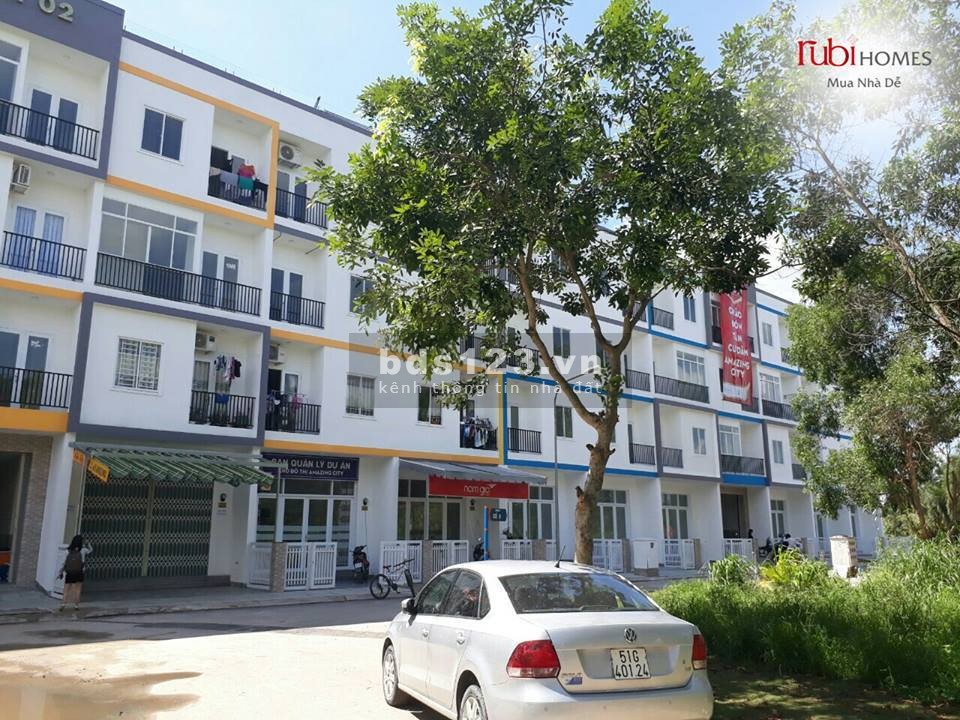 Bán căn hộ Rubi Homes 2 phòng ngủ, 45m2, mặt tiền đường Trần Đại Nghĩa, chỉ 600 triệu sở hữu