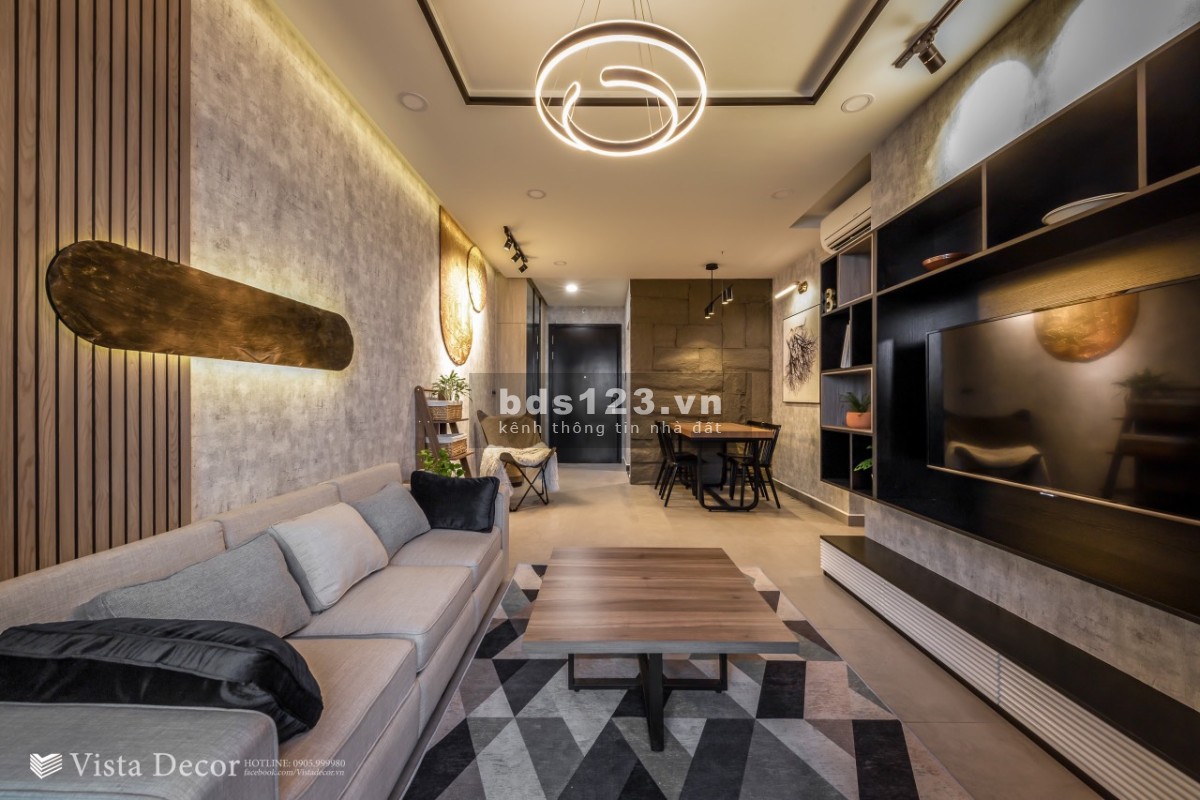 Cho thuê căn hộ Feliz en Vista, căn 2PN-85m2 FULL nội thất giá thuê 19 triệu LH:0708 899 131 Phú