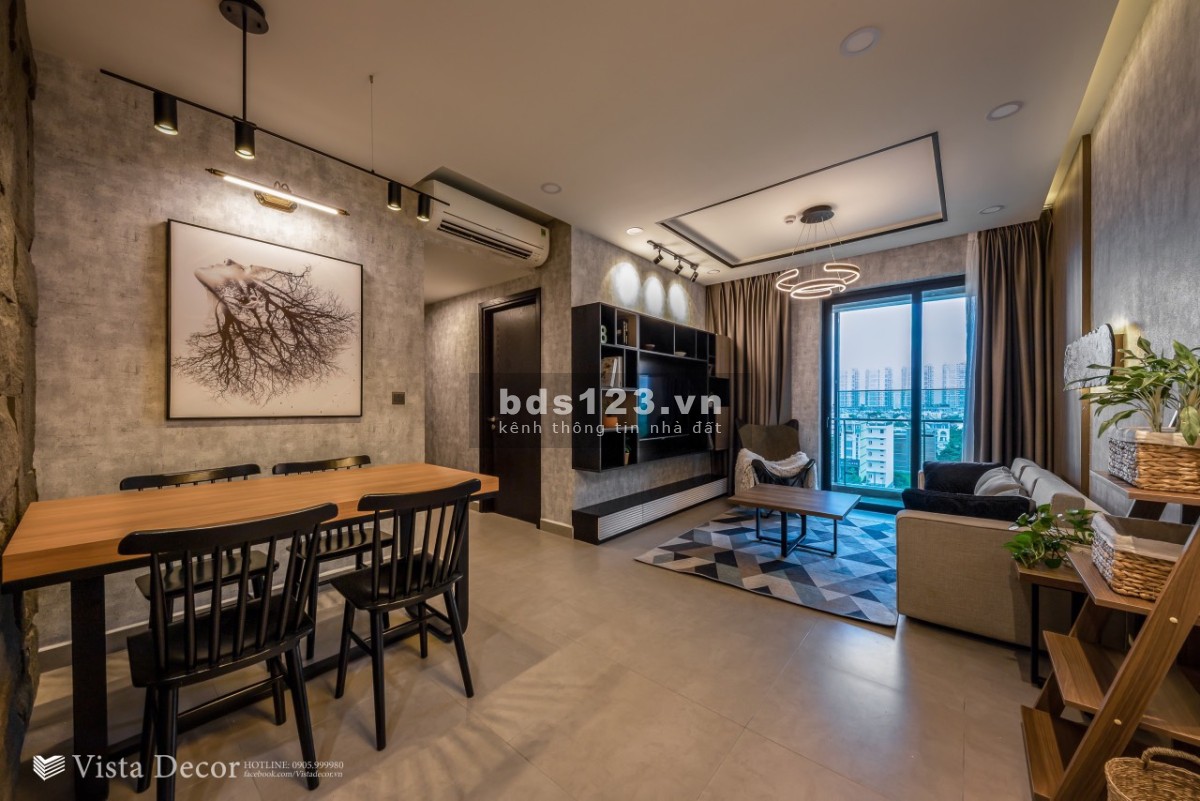 Cho thuê căn hộ Feliz en Vista, căn 2PN-85m2 FULL nội thất giá thuê 19 triệu LH:0708 899 131 Phú