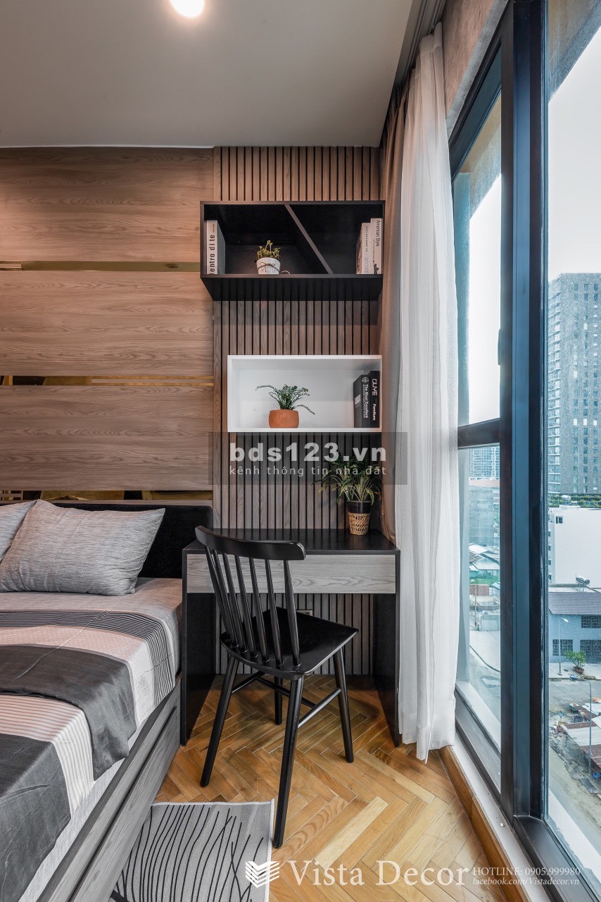 Cho thuê căn hộ Feliz en Vista, căn 2PN-85m2 FULL nội thất giá thuê 19 triệu LH:0708 899 131 Phú