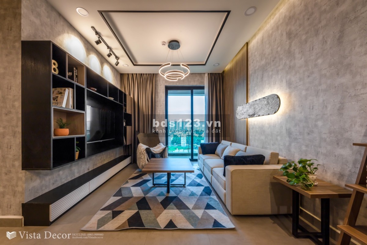 Cho thuê căn hộ Feliz en Vista, căn 2PN-85m2 FULL nội thất giá thuê 19 triệu LH:0708 899 131 Phú