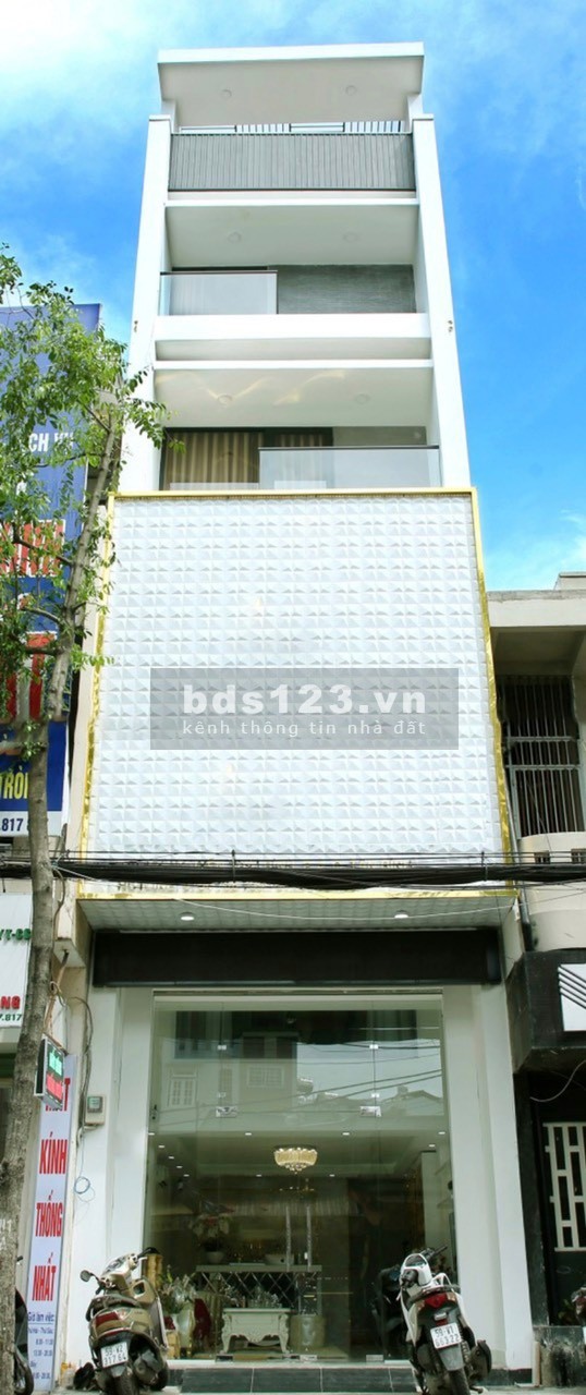 Cần Sang Gấp SPA 5 lầu Decor cực đẹp Nguyễn Thái Bình Tân Bình