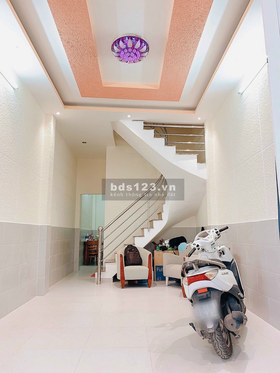 Bán nhà Q7 hẻm 88 NVQ 1 trệt 2 lầu ST 6PN giá: 4,45ty hỗ trợ vay bank