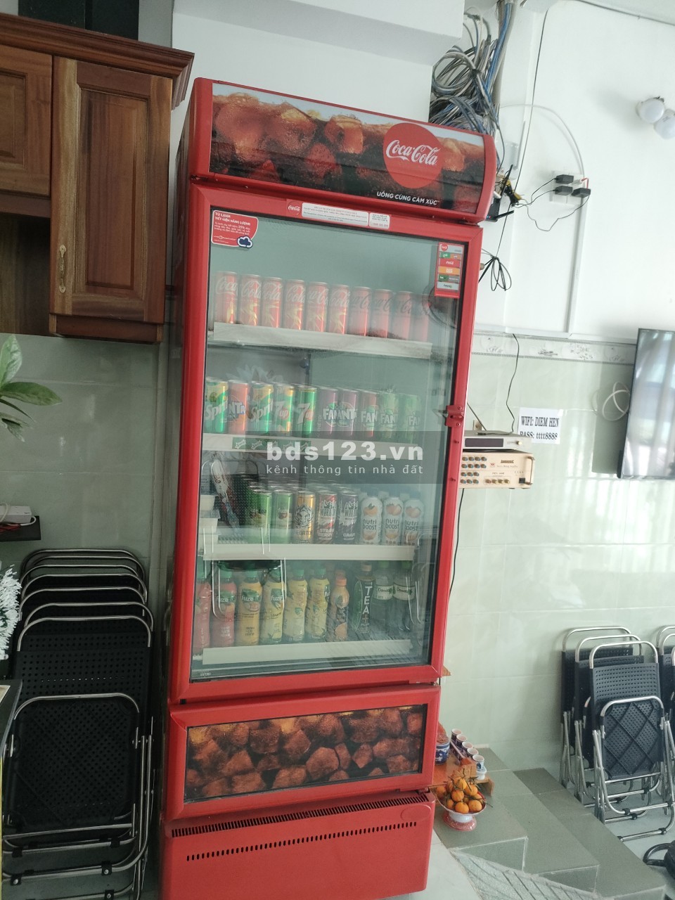 Sang gấp quán cafe đủ đồ dùng hẻm 53 Trần Khánh Dư Q1