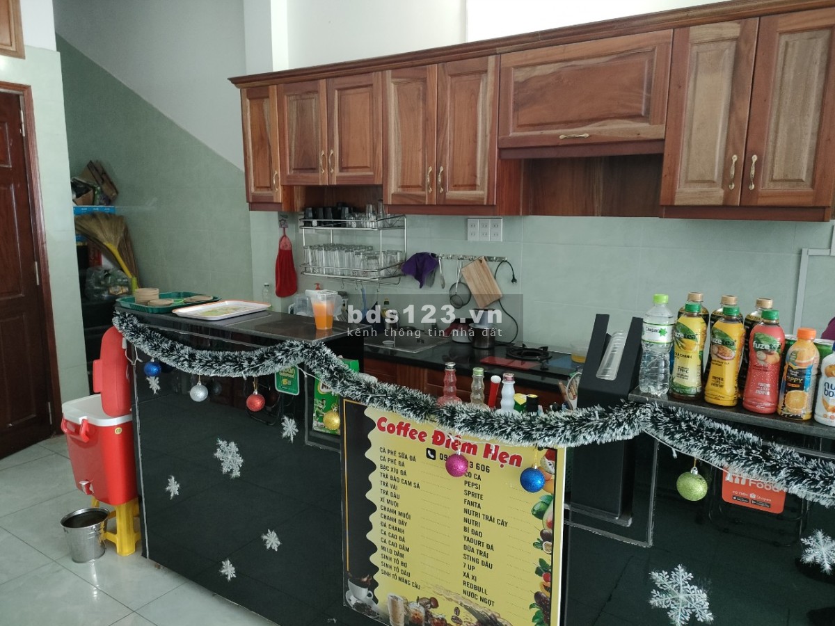 Sang gấp quán cafe đủ đồ dùng hẻm 53 Trần Khánh Dư Q1