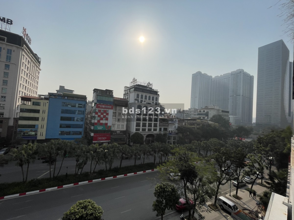 Cho thuê mặt bằng văn phòng tại khu trung tâm tài chính của Hà Nội