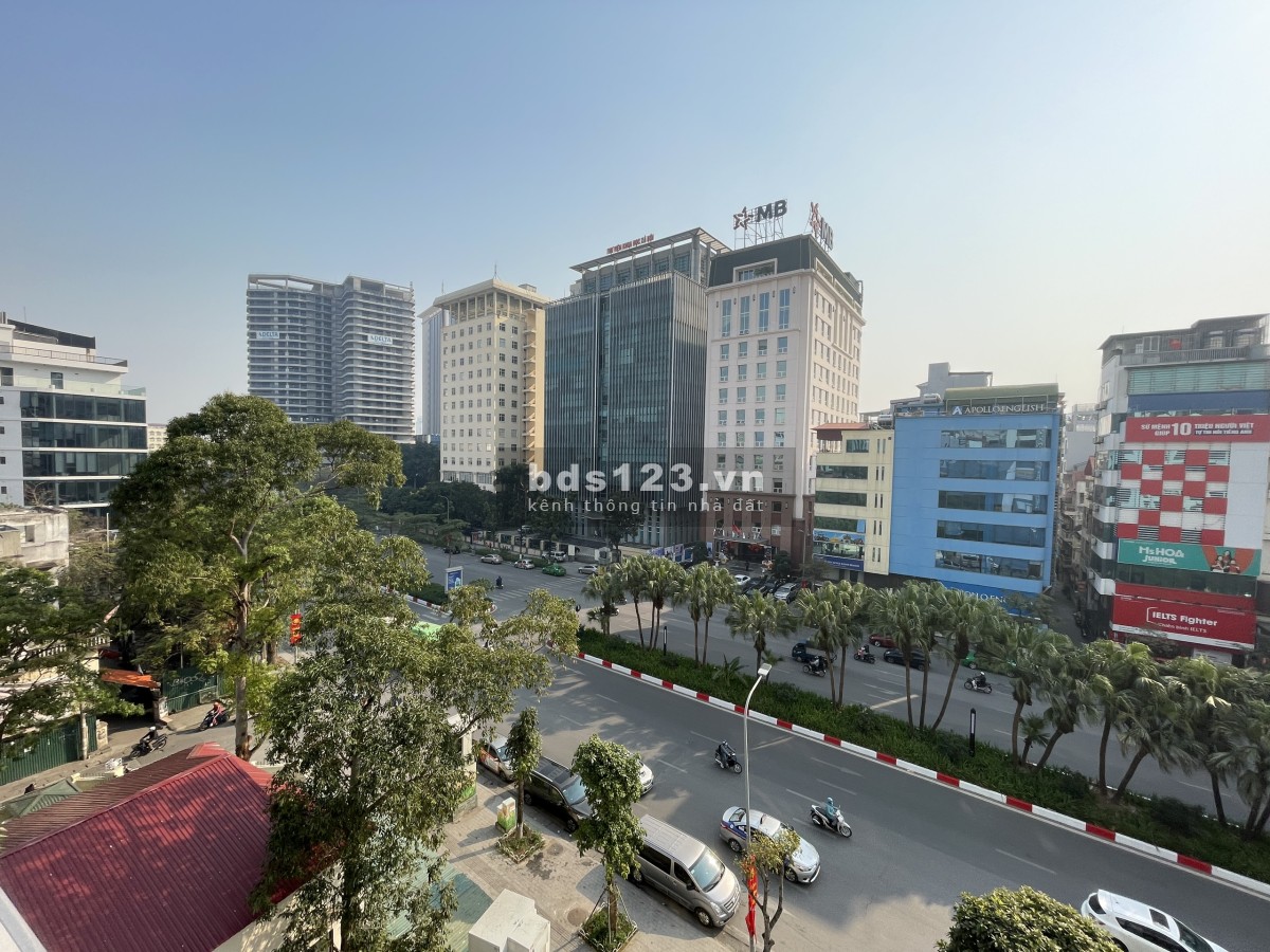 Cho thuê mặt bằng văn phòng tại khu trung tâm tài chính của Hà Nội