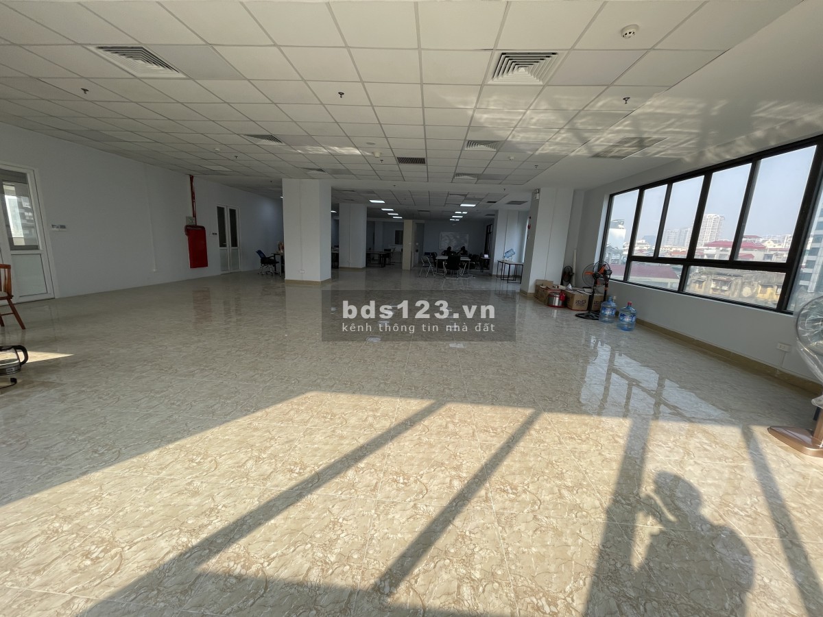 Cho thuê mặt bằng văn phòng tại khu trung tâm tài chính của Hà Nội