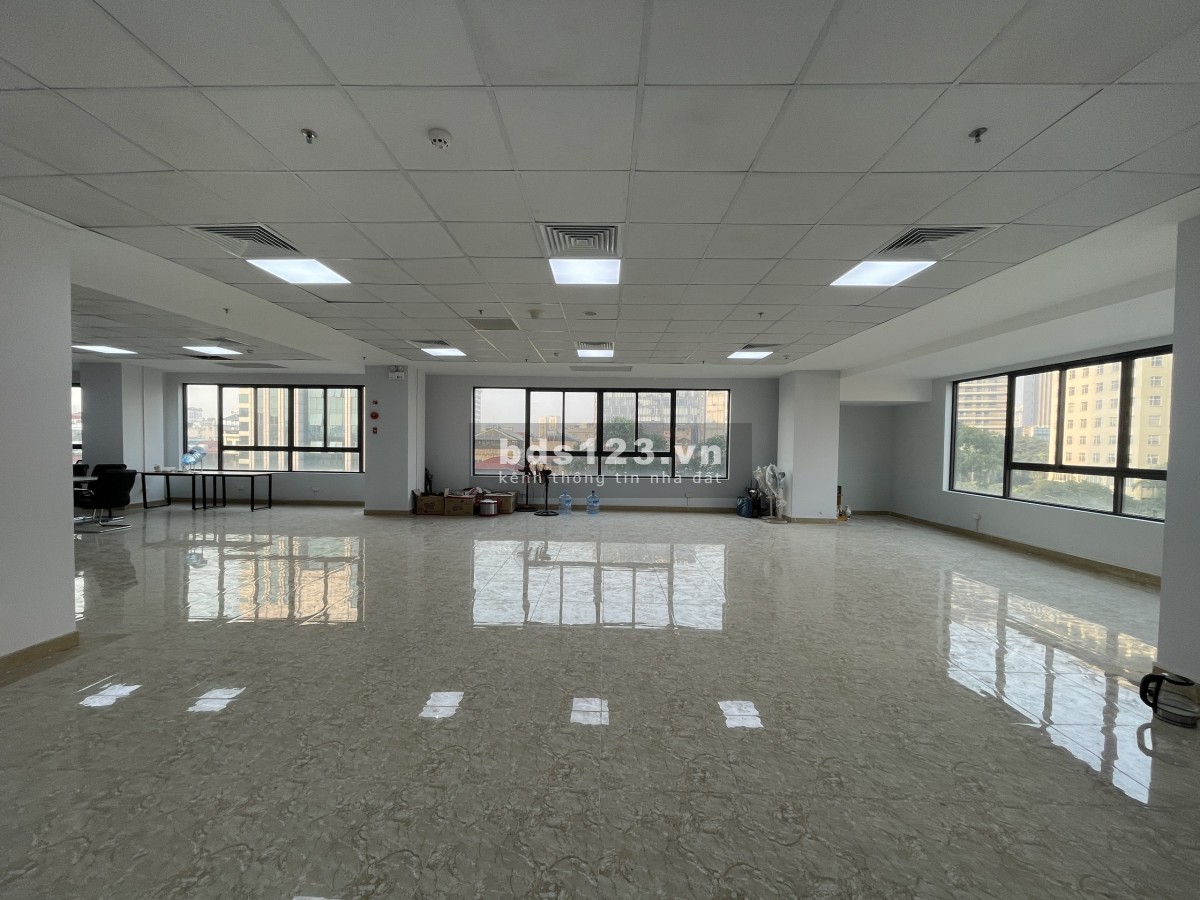 Cho thuê mặt bằng văn phòng tại khu trung tâm tài chính của Hà Nội