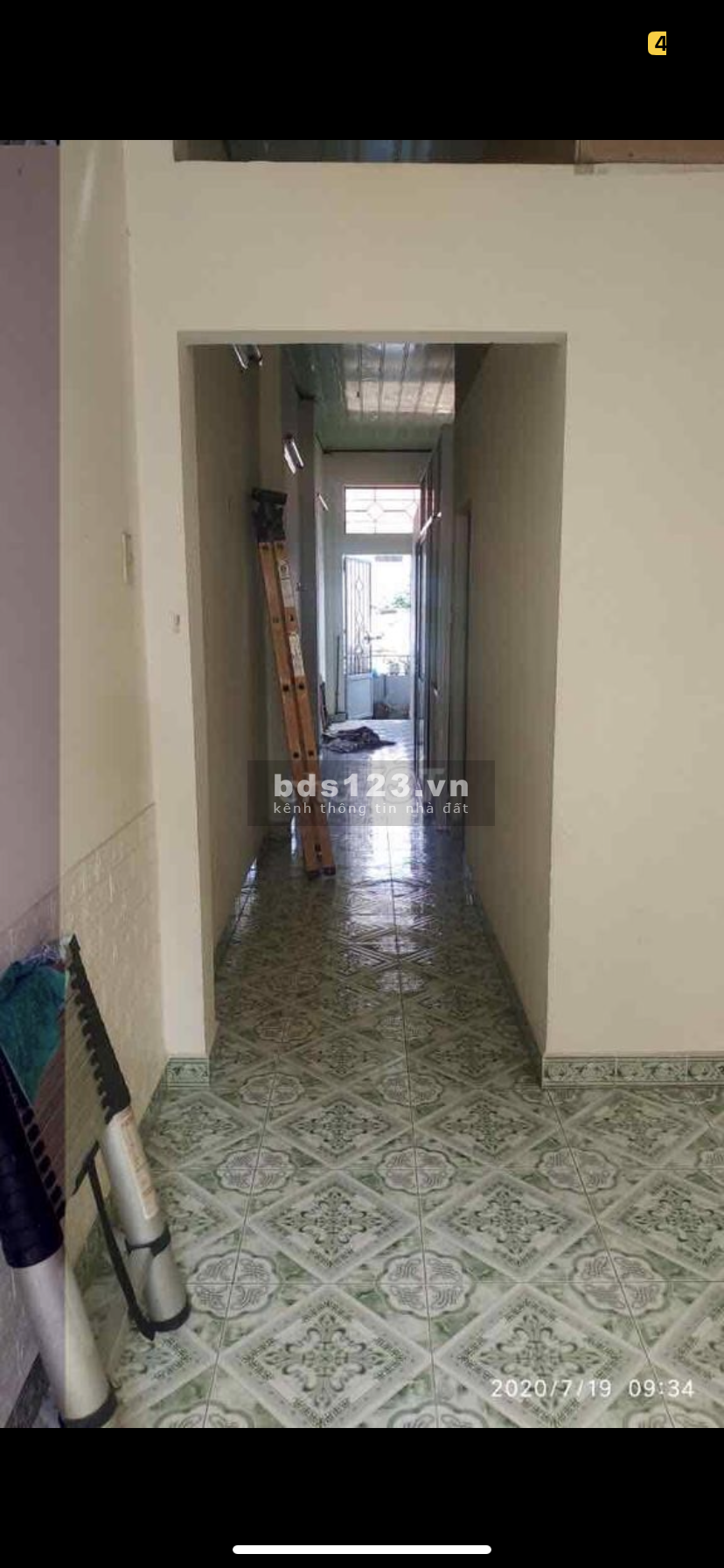 Cho thuê lầu 1 2 phòng ngủ 1 wc 1 phòng khách 2 ban công