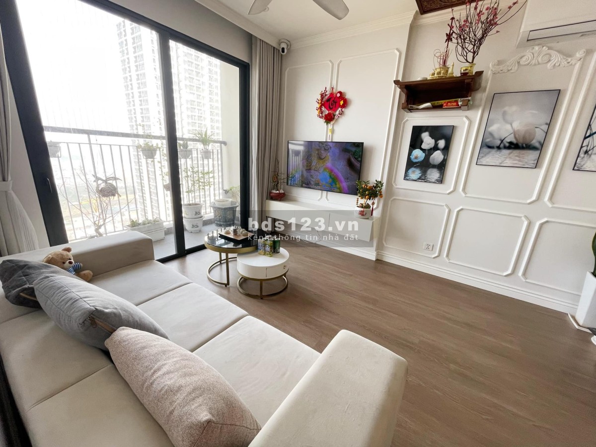 Chính chủ cho thuê căn hộ 2PN, 54m2, 9,5tr/tháng, full nội thất cực đẹp, Vinhomes Smart City