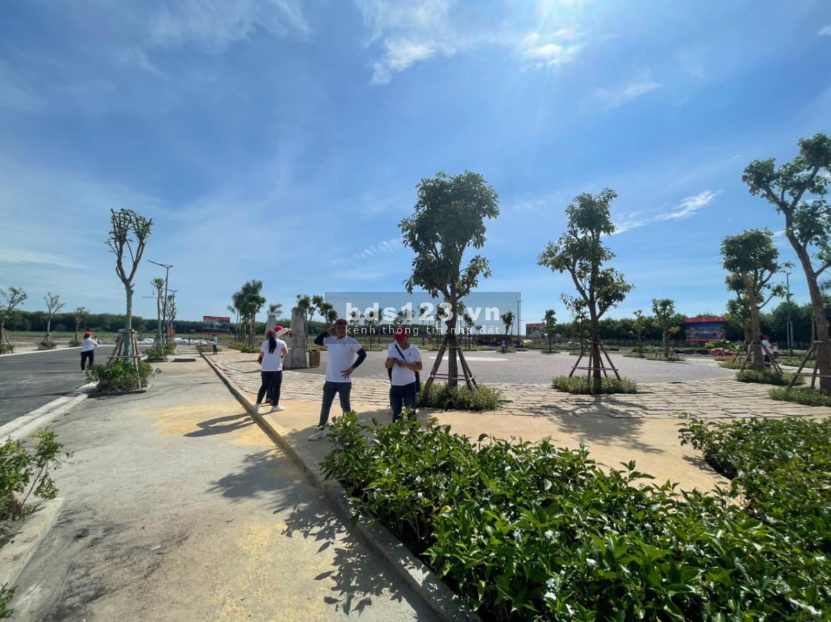 Bán đất nền dự án chuẩn Nhật ngay trung tâm hành chính